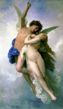 Amor a Psýché (W.A. Bouguereau)